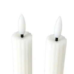 Bougies Led|Bougies^CASA LED Bougie Dîner Led Blanc