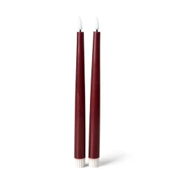 Bougies Led|Bougies^CASA LED Bougie Dîner Led Orange