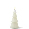 Bougies Led^CASA LED Bougie Led Blanc