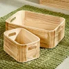 Caisses|Boîtes De Rangement^CASA LIGNO Caisse Naturel