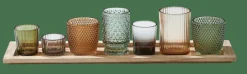 Porte-Bougies^CASA LINDO Set Partylight 8 Pièces Diverses Couleurs