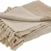 Coussins^CASA LINNE Coussin Brun
