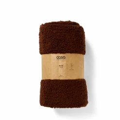 Coussins^CASA LINNE Coussin Brun