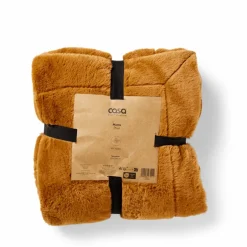 Coussins^CASA LINNE Coussin Brun