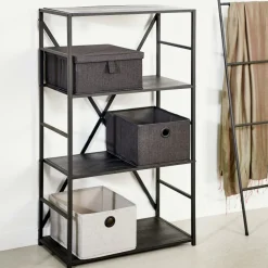 Boîtes De Rangement^CASA LINOLUX Boîte De Rangement Avec Fermeture éclair Beige