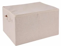 Paniers Tiroirs^CASA LINOLUX Panier De Rangement Gris Foncé