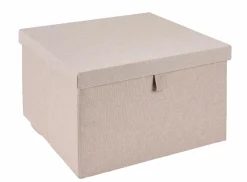 Paniers Tiroirs^CASA LINOLUX Panier De Rangement Gris Clair