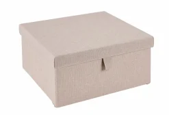 Sacs Shopping^CASA LINOLUX Sac De Rangement XL Avec Fermeture éclair Beige