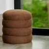Automne|Poufs^CASA LOBBY Pouf Brun