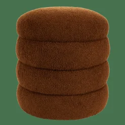 Automne|Poufs^CASA LOBBY Pouf Brun