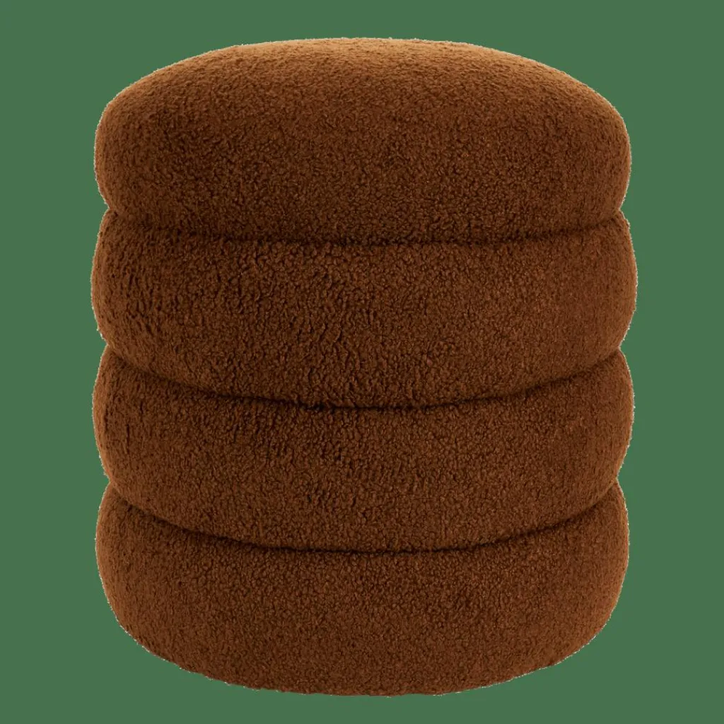 Automne|Poufs^CASA LOBBY Pouf Brun