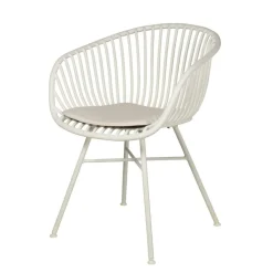 Chaises De Jardin^CASA LOIC Chaise Blanc