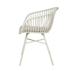 Chaises De Jardin^CASA LOIC Chaise Blanc