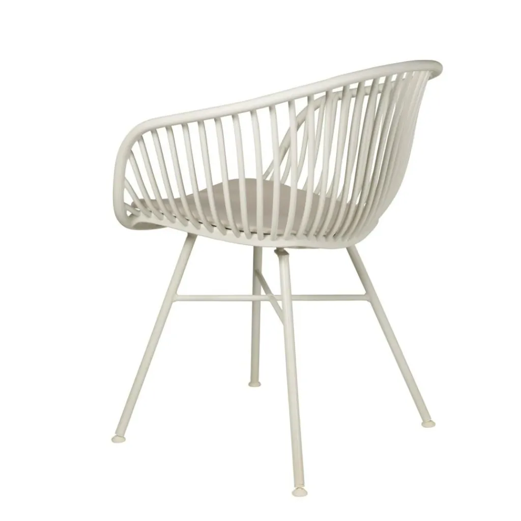 Chaises De Jardin^CASA LOIC Chaise Blanc