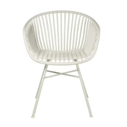 Chaises De Jardin^CASA LOIC Chaise Blanc
