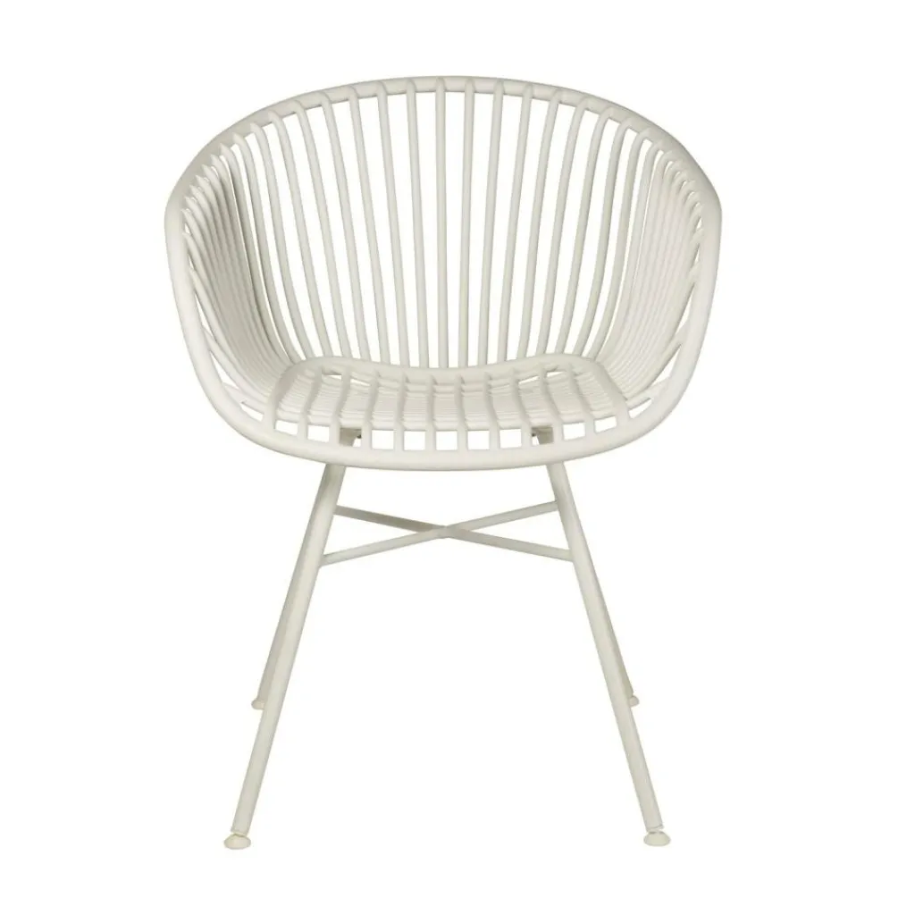 Chaises De Jardin^CASA LOIC Chaise Blanc