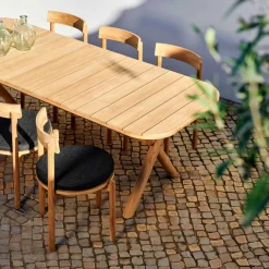 Chaises De Jardin^CASA LOIC Chaise Noir
