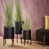 Pots De Fleurs|Supports Pour Plantes^CASA LOUNGE Pot De Jardin Noir