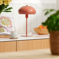 Lampes De Table^CASA LUCILE Lampe De Table Terre Cuite