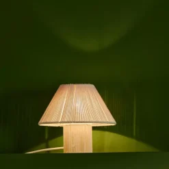 Lampes De Table^CASA LUMINA Lampe De Table Naturel