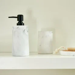 Accessoires Lavabo^CASA LUNA Porte Brosse à Dents Blanc