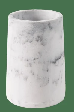 Accessoires Lavabo^CASA LUNA Porte Brosse à Dents Blanc