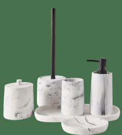 Accessoires Lavabo^CASA LUNA Porte-savon Blanc