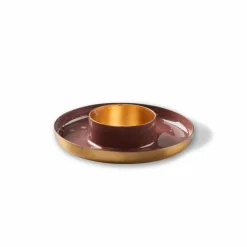 Porte-Bougies|Automne^CASA LUZ Support Bougie Chauffe-plat Blanc