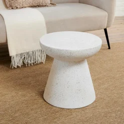 Tables D'Appoint^CASA MAGNUS Table D'appoint Blanc