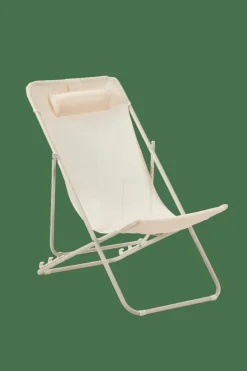 Chaises De Plage|Chaises Relax^CASA MALTA Chaise Relax Blanc