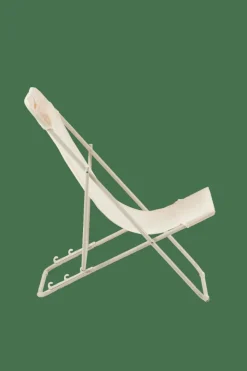 Chaises De Plage|Chaises Relax^CASA MALTA Chaise Relax Blanc