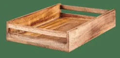 Caisses^CASA MANGO Bac Bas Naturel