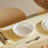 Assiettes^CASA MAREA Assiette Creuse Blanc