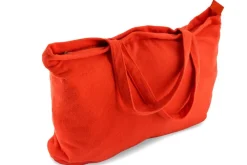 Sacs Shopping^CASA MARIO Sac à Longues Anses Rouge