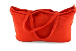 Sacs Shopping^CASA MARIO Sac à Longues Anses Rouge