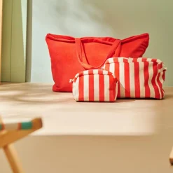 Trousses^CASA MARIO Trousse De Toilette Rouge