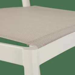 Chaises De Jardin^CASA MAVAS Chaise Empilable Blanc