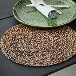 Sets De Table^CASA MIA Set De Table Brun