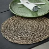 Sets De Table^CASA MIA Set De Table Noir