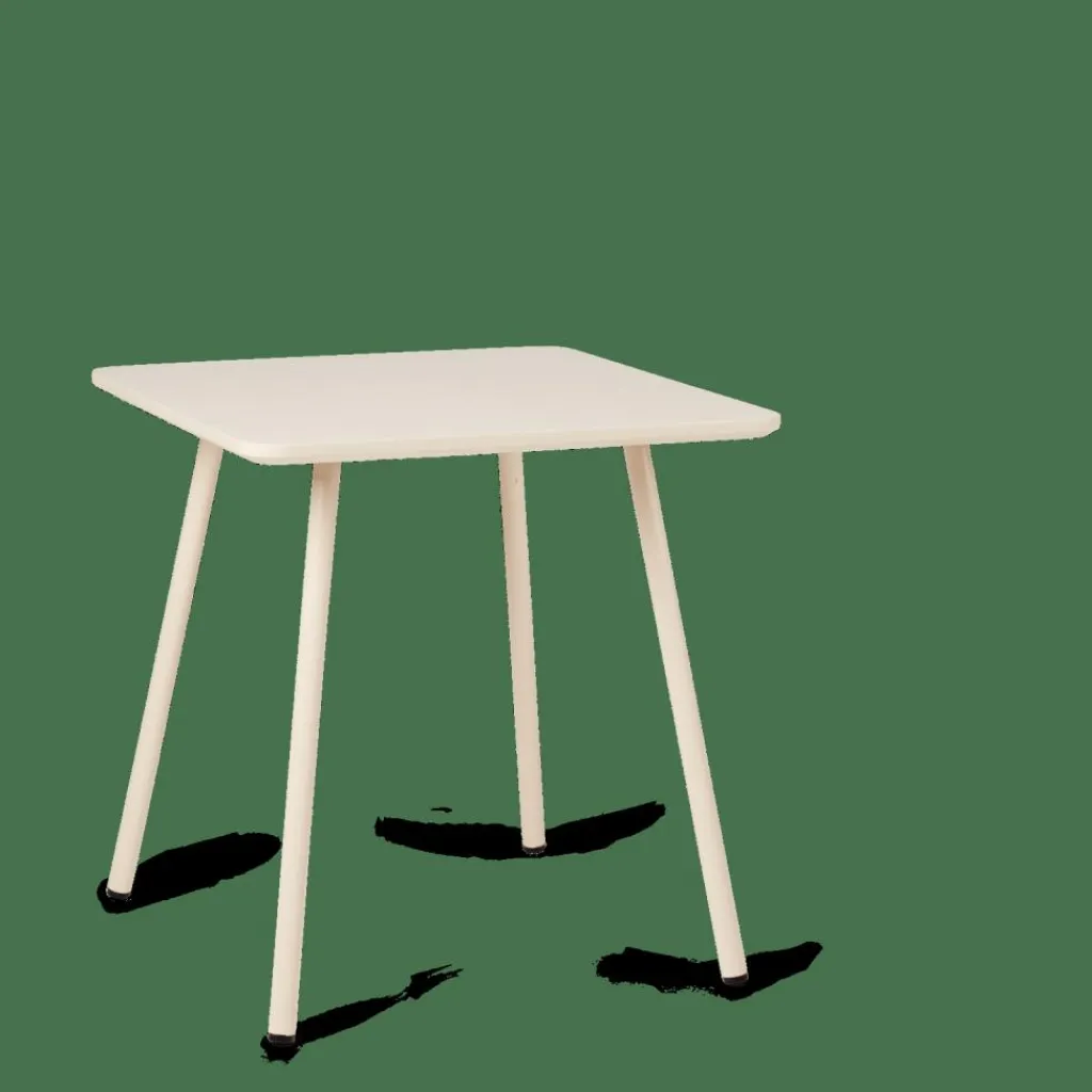 Kids^CASA MIKA Table Pour Enfants Avec 2 Chaises Sable