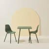 Kids^CASA MIKA Table Pour Enfants Avec 2 Chaises Vert