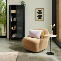 Fauteuils|Canapés^CASA MIKE Fauteuil Brun