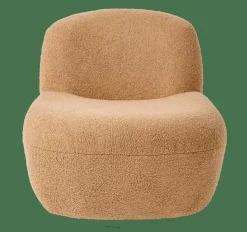 Fauteuils|Canapés^CASA MIKE Fauteuil Brun