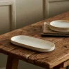Assiettes^CASA MINERAL MARBLE Assiette Beige