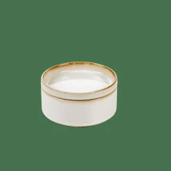 Assiettes^CASA MINERAL MARBLE Assiette Blanc