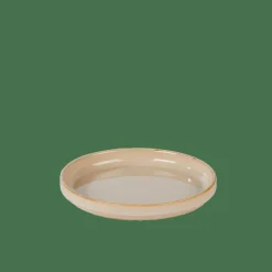 Assiettes^CASA MINERAL SAND Assiette Beige