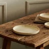 Assiettes^CASA MINERAL SAND Assiette Beige