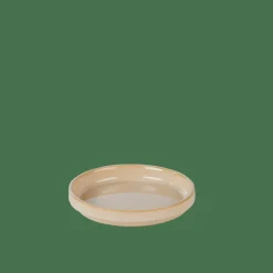 Assiettes^CASA MINERAL SAND Assiette Beige