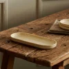 Assiettes^CASA MINERAL SAND Assiette Beige