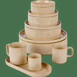 Bols^CASA MINERAL SAND Bol 35 CL Beige